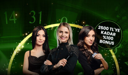 2.500 TL Canlı Casino Bonusu Seni Bekliyor roulette