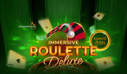 HEDİYE BONUS VE İADELER SENİN OLSUN Immersive roulette